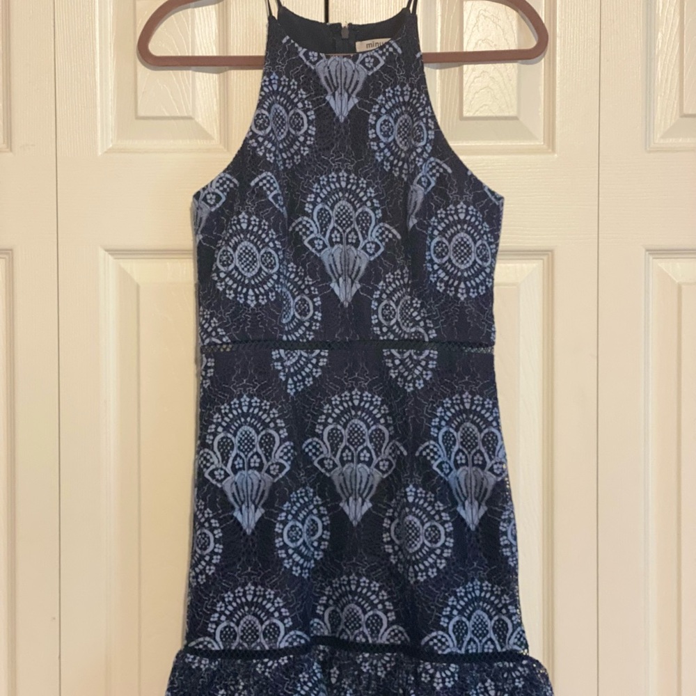 Sarafina Lace Ruffle Dress